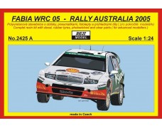 Kit – Fabia WRC 05 - Rally Australia 2005 – C.McRae